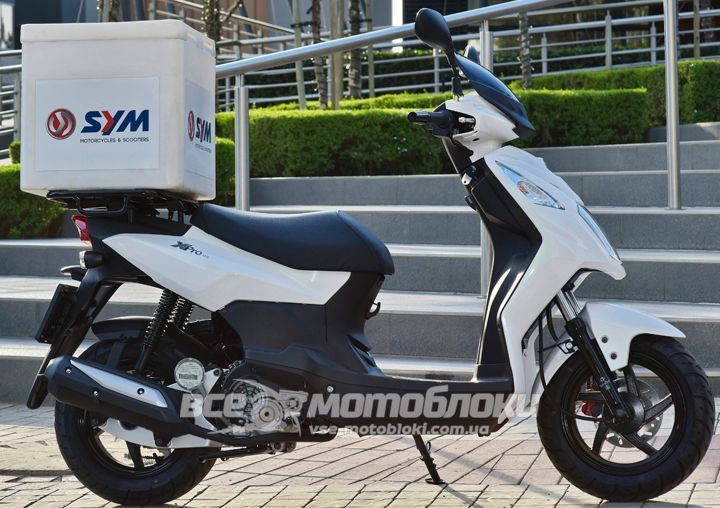 Скутер SYM X-PRO 125 SKU-034 фото