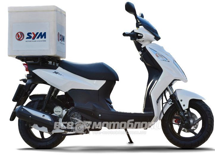 Скутер SYM X-PRO 125 SKU-034 фото