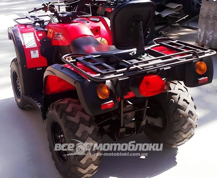 Квадроцикл SPEED GEAR 400 ATV KVD-194 фото