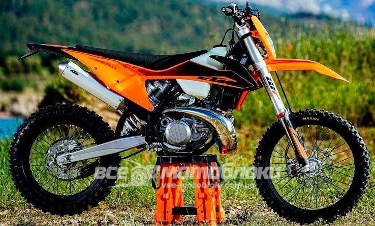 Мотоцикл KTM 300 EXC TPI MOT-135 фото