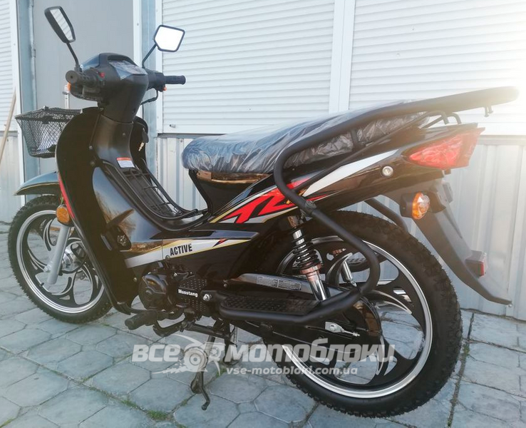 Мопед MUSSTANG ACTIVE MT110-3 MOP-038 фото