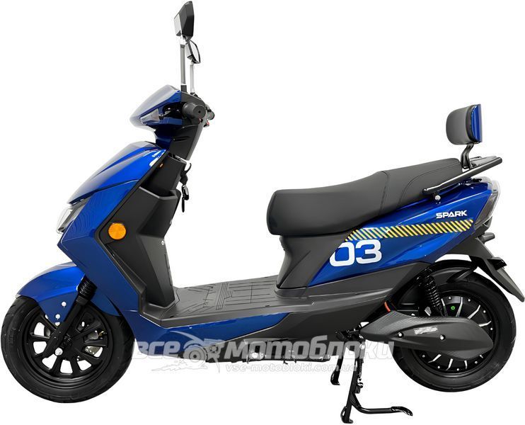 Електроскутер SPARK SP2000E-3 ELS-228 фото