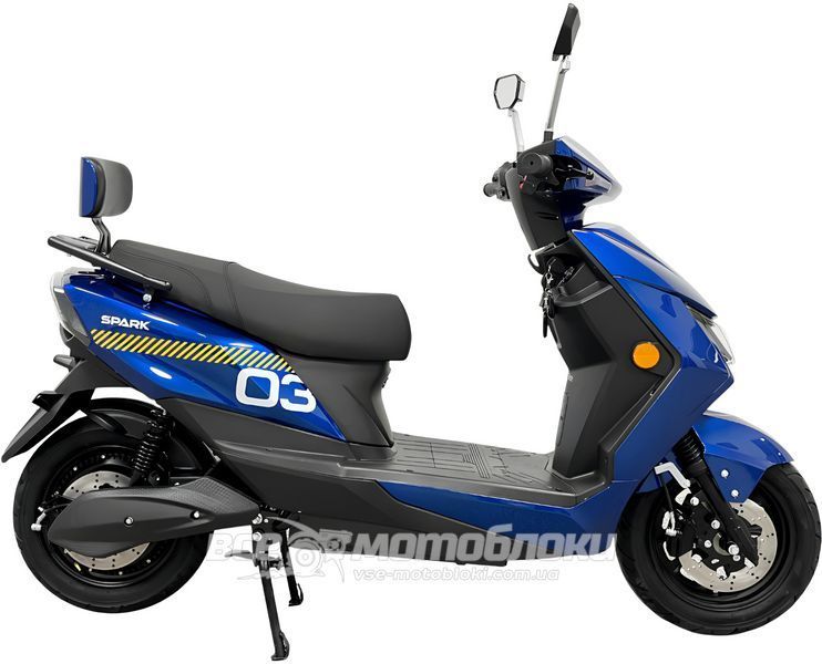 Електроскутер SPARK SP2000E-3 ELS-228 фото