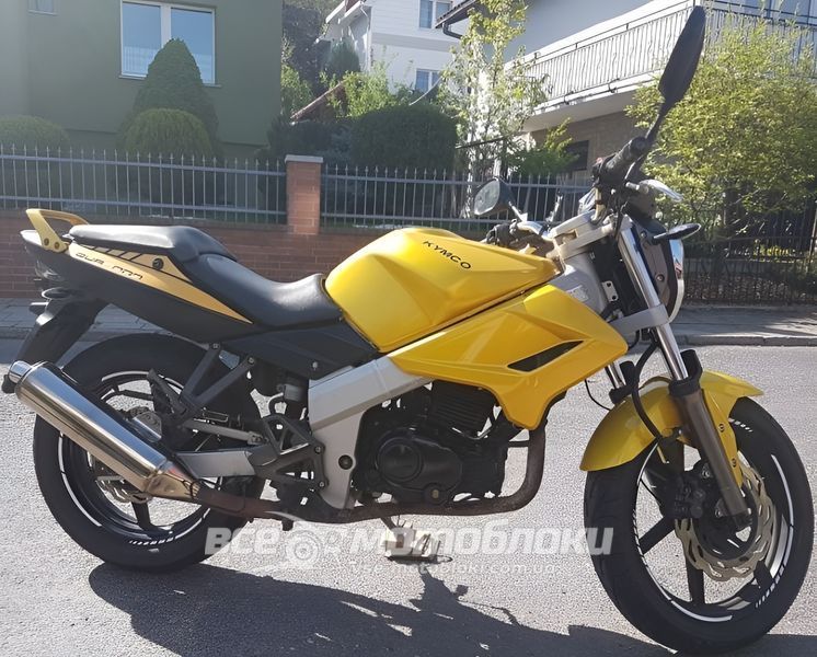Мотоцикл KYMCO QUANNON NAKED MOT-336 фото