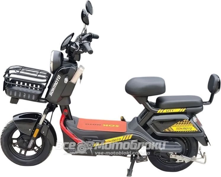 Электровелосипед SOKMOTO CITY PRO 2025 ELV-097 фото