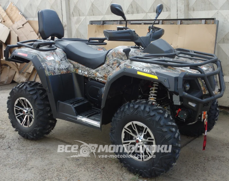 Квадроцикл HISUN TACTIC 750 KVD-043 фото