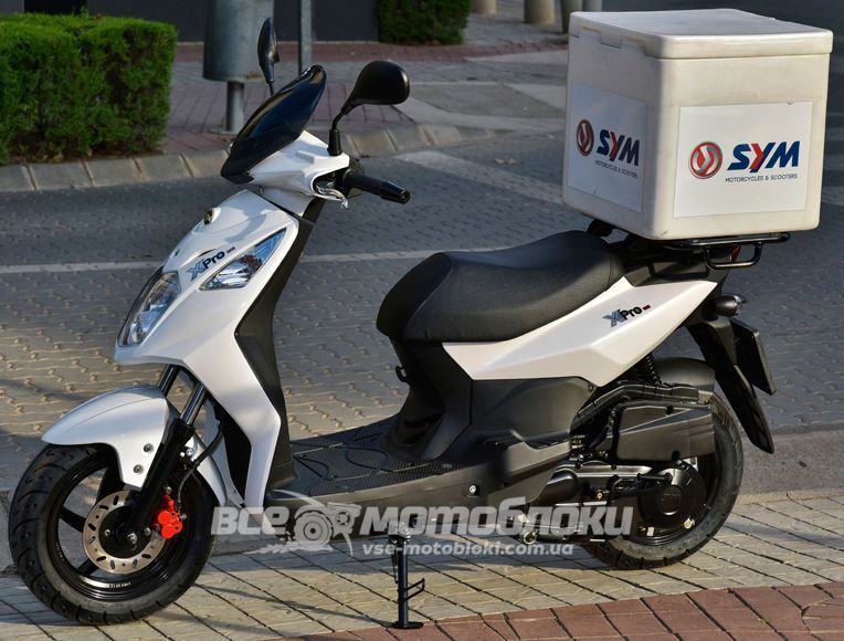 Скутер SYM X-PRO 125 SKU-034 фото