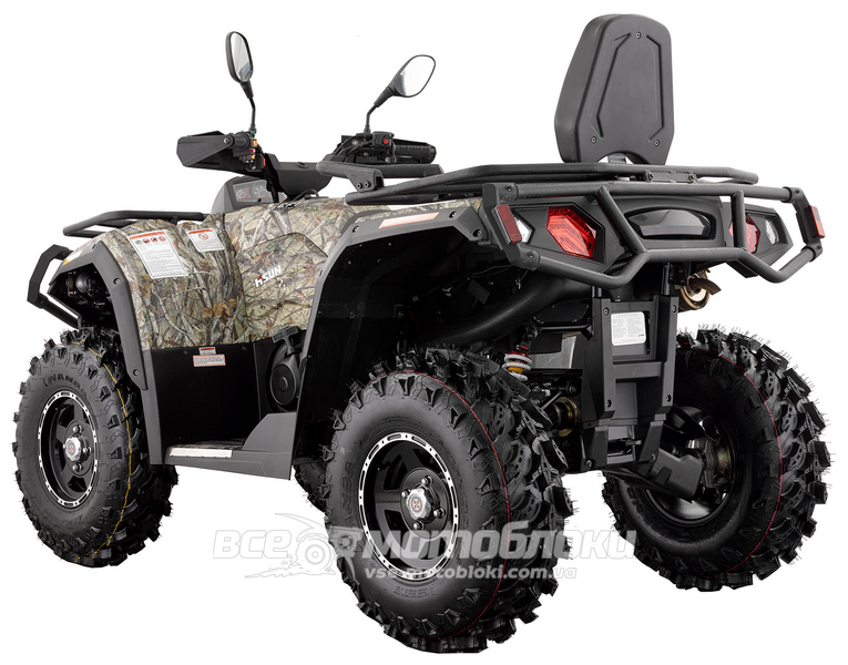 Квадроцикл HISUN TACTIC 750 KVD-043 фото