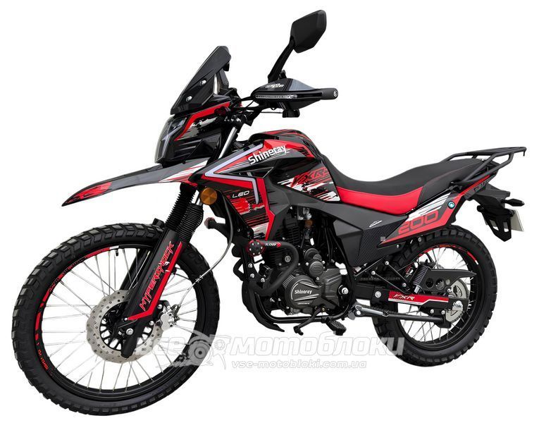 Мотоцикл SHINERAY VXR200 MOT-624 фото