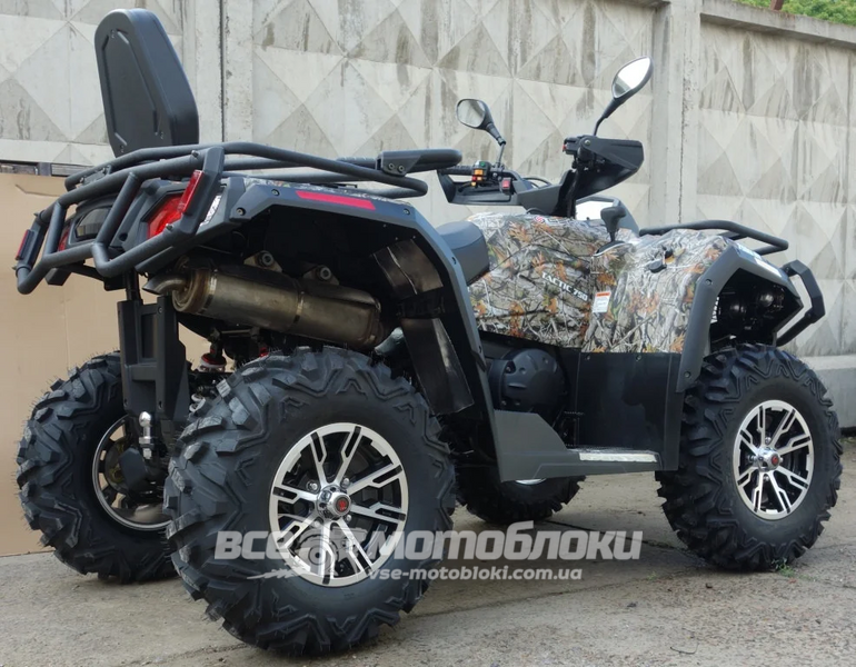 Квадроцикл HISUN TACTIC 750 KVD-043 фото