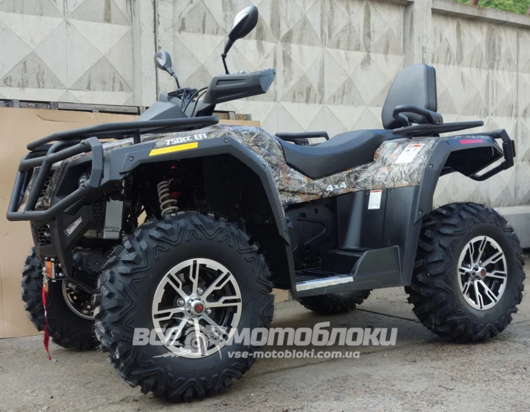 Квадроцикл HISUN TACTIC 750 KVD-043 фото