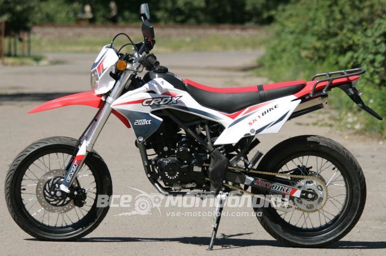 Мотоцикл Skybike CRDX 200 (MOTARD) MOT-085 фото