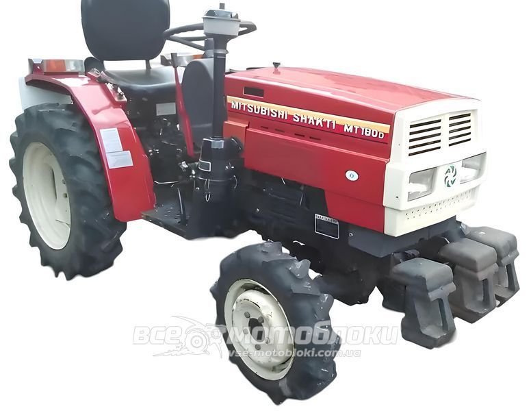 Минитрактор Mitsubishi Shakti MT 180D JMT-19 фото