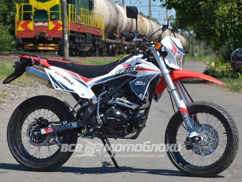 Мотоцикл Skybike CRDX 200 (MOTARD) MOT-085 фото