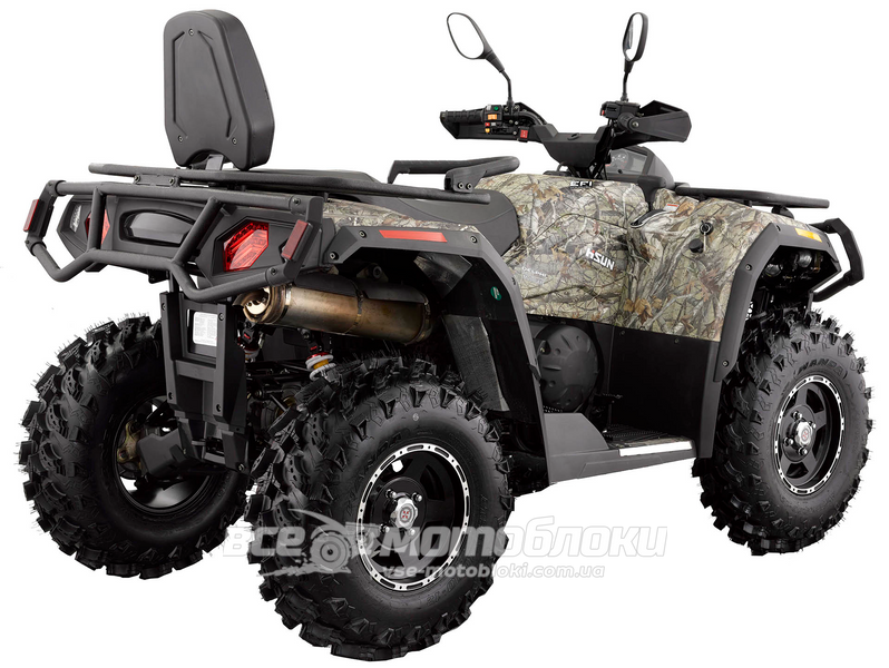 Квадроцикл HISUN TACTIC 750 KVD-043 фото