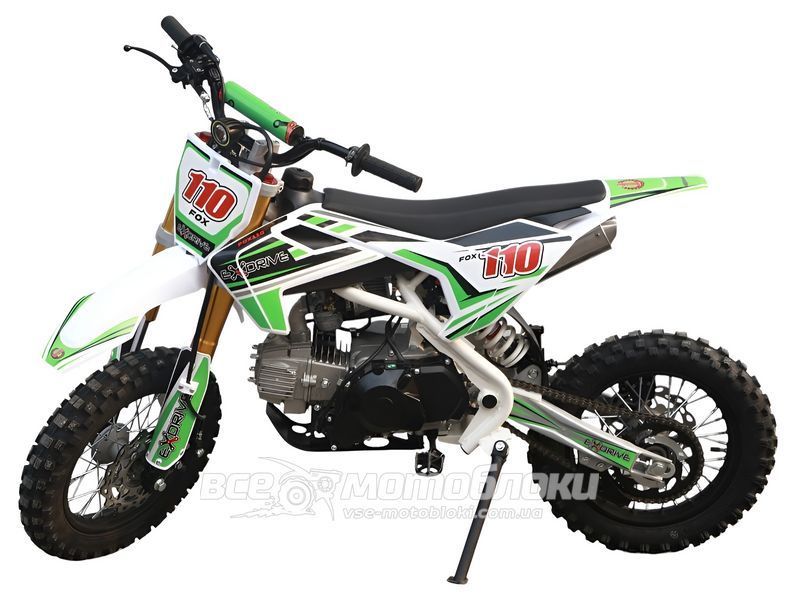 Пітбайк EXDRIVE FOX 110 PIT-108 фото