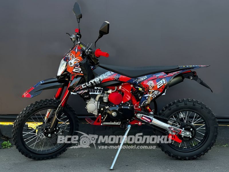 Пітбайк PRB CAYOTE 125M ENDURO PIT-103 фото