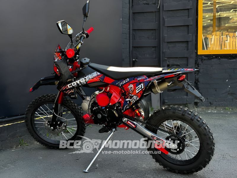 Пітбайк PRB CAYOTE 125M ENDURO PIT-103 фото