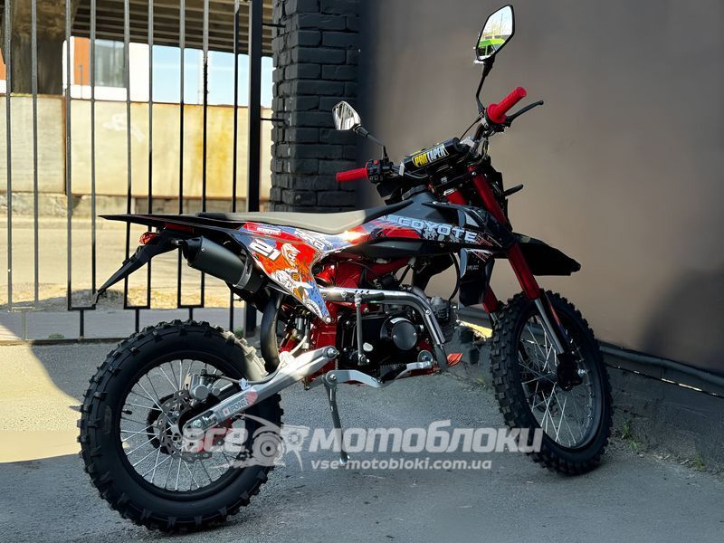 Пітбайк PRB CAYOTE 125M ENDURO PIT-103 фото