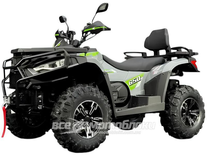 Квадроцикл LINHAI ATV650L EFI EPS KVD-339 фото