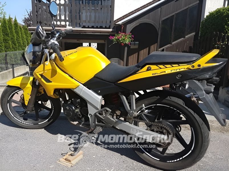 Мотоцикл KYMCO QUANNON NAKED MOT-336 фото