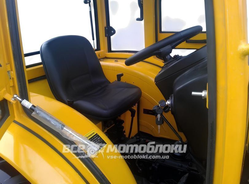 Мінітрактор DONGFENG DF-244F Cab 78-18 фото