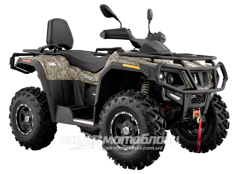 Квадроцикл HISUN TACTIC 750 KVD-043 фото