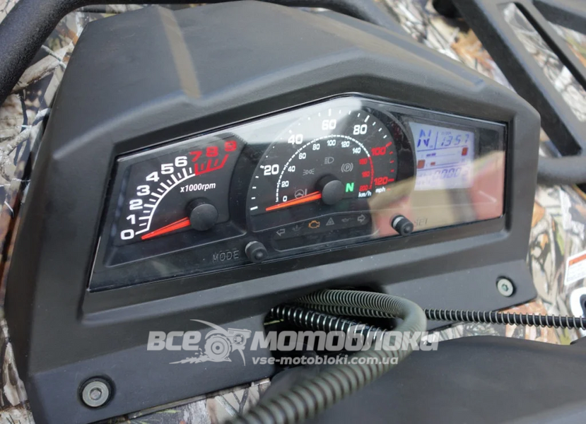 Квадроцикл HISUN TACTIC 750 KVD-043 фото