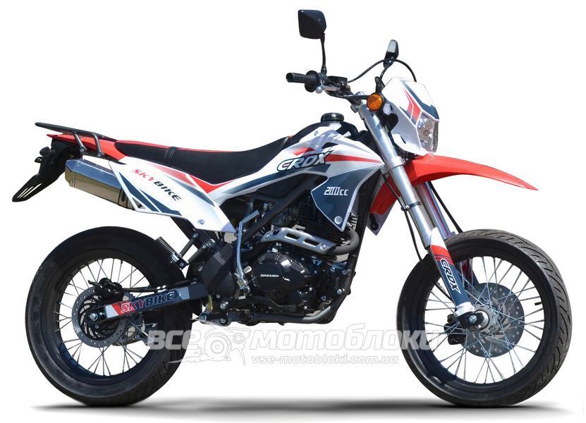 Мотоцикл Skybike CRDX 200 (MOTARD) MOT-085 фото