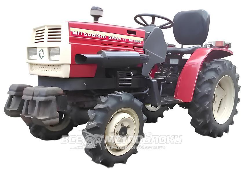 Минитрактор Mitsubishi Shakti MT 180D JMT-19 фото