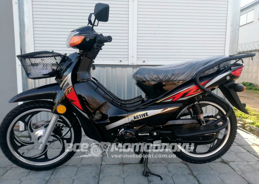 Мопед MUSSTANG ACTIVE MT110-3 MOP-038 фото