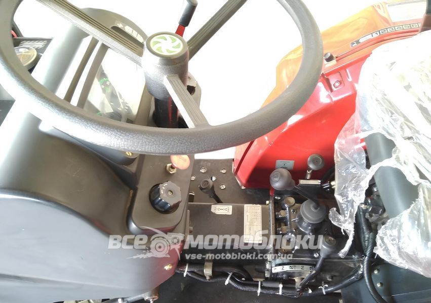 Минитрактор Mitsubishi Shakti MT 180D JMT-19 фото