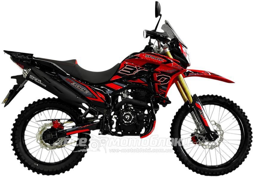 Мотоцикл SPARK SP300E-13SE MOT-683 фото