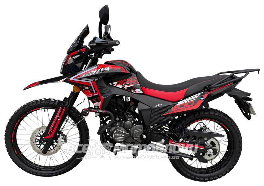 Мотоцикл SHINERAY VXR200 MOT-624 фото
