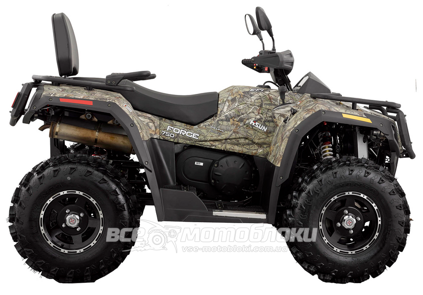 Квадроцикл HISUN TACTIC 750 KVD-043 фото
