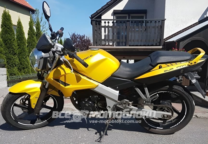 Мотоцикл KYMCO QUANNON NAKED MOT-336 фото