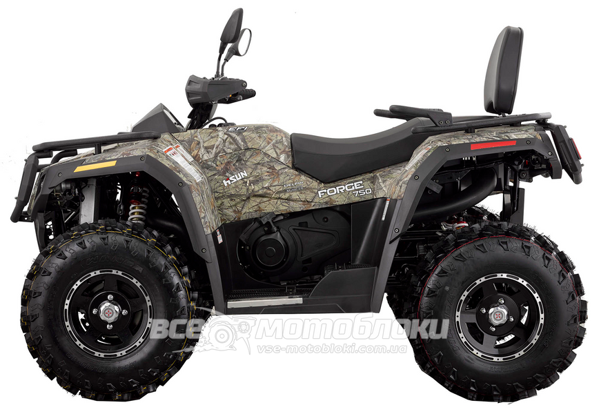 Квадроцикл HISUN TACTIC 750 KVD-043 фото