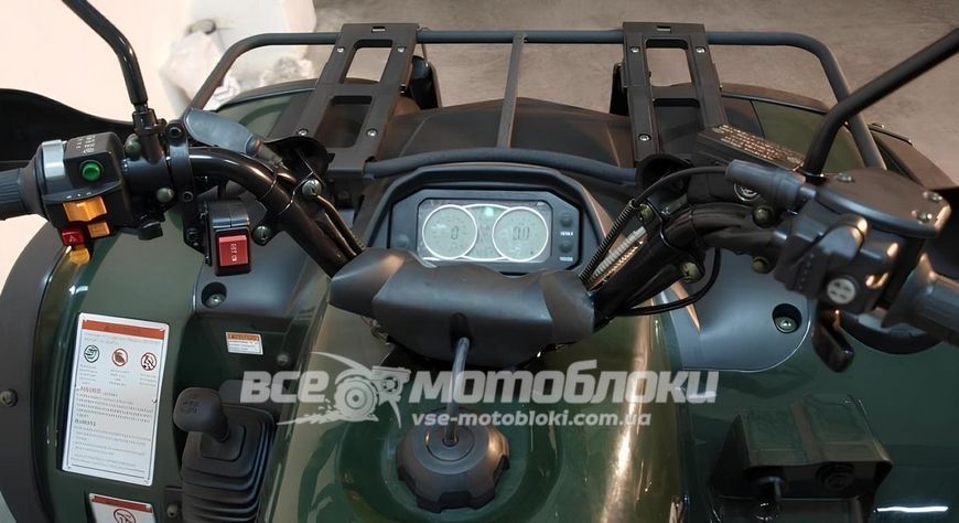 Квадроцикл SPEED GEAR 400 ATV KVD-194 фото