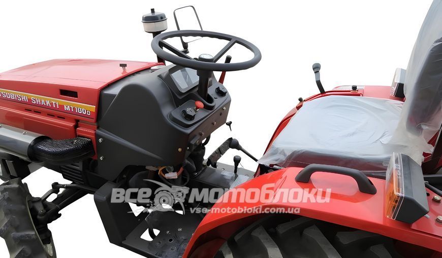 Минитрактор Mitsubishi Shakti MT 180D JMT-19 фото