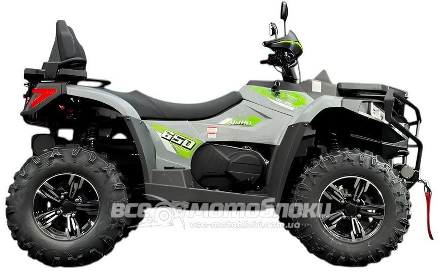Квадроцикл LINHAI ATV650L EFI EPS KVD-339 фото