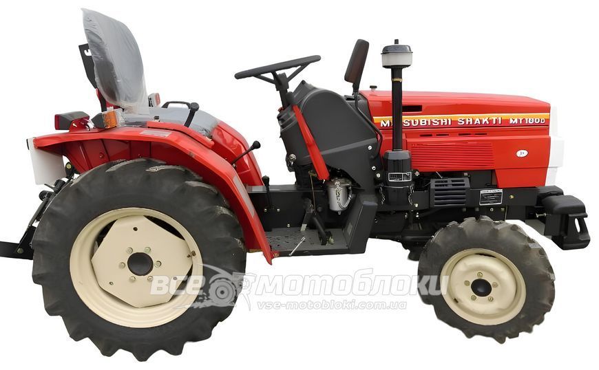 Минитрактор Mitsubishi Shakti MT 180D JMT-19 фото