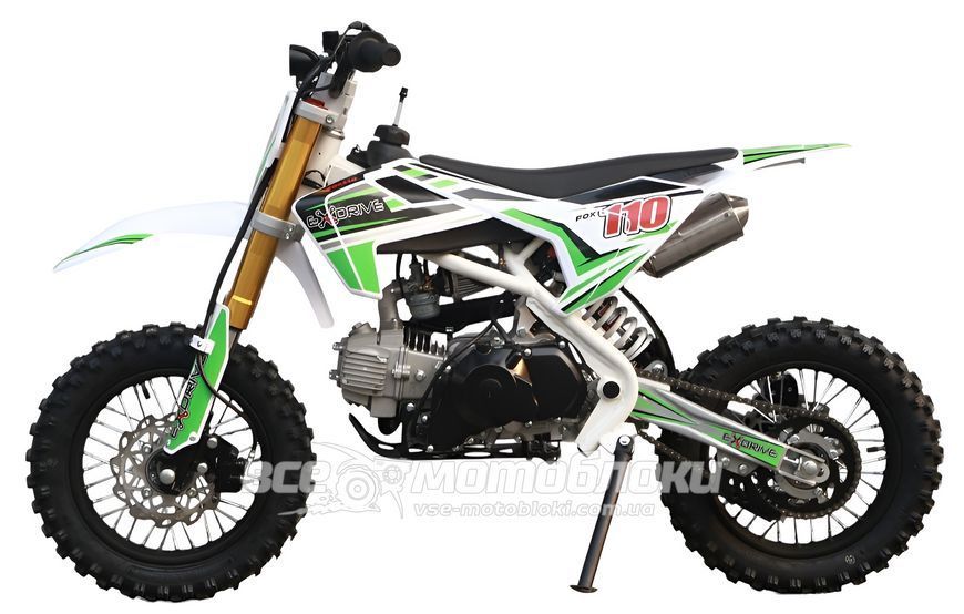 Пітбайк EXDRIVE FOX 110 PIT-108 фото