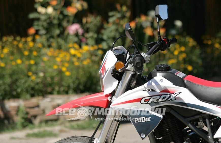 Мотоцикл Skybike CRDX 200 (MOTARD) MOT-085 фото