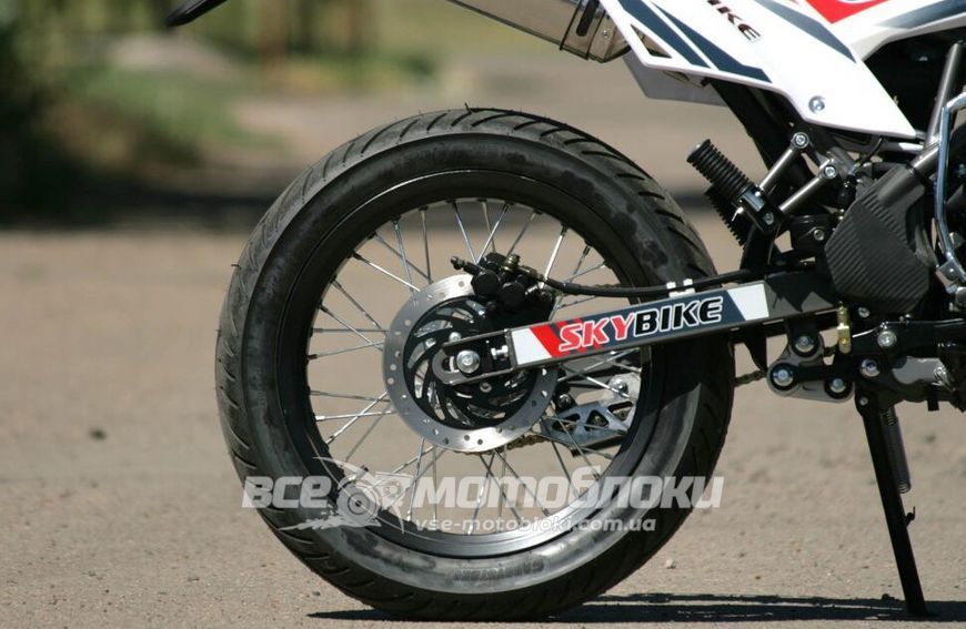 Мотоцикл Skybike CRDX 200 (MOTARD) MOT-085 фото