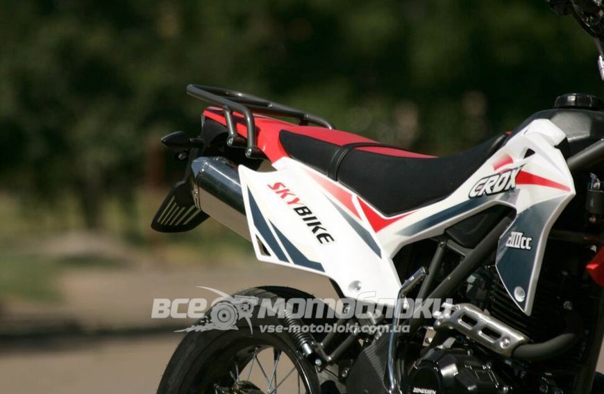Мотоцикл Skybike CRDX 200 (MOTARD) MOT-085 фото