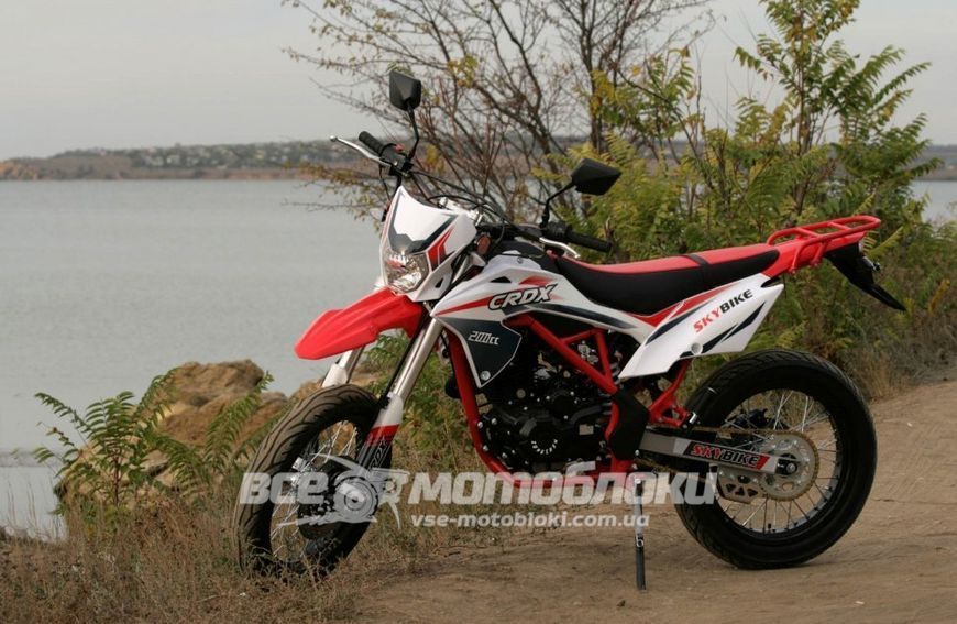Мотоцикл Skybike CRDX 200 (MOTARD) MOT-085 фото