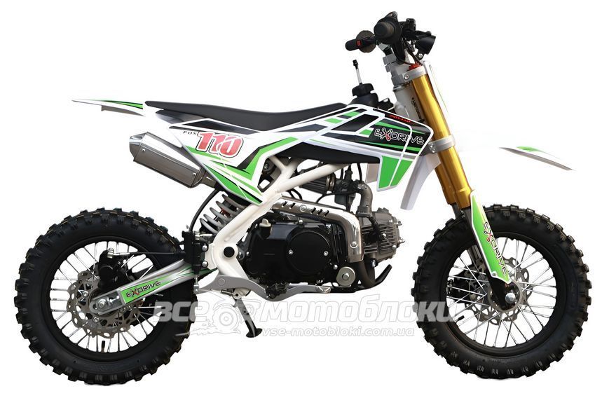 Пітбайк EXDRIVE FOX 110 PIT-108 фото