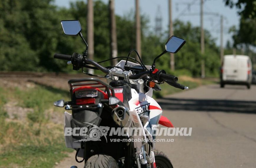 Мотоцикл Skybike CRDX 200 (MOTARD) MOT-085 фото