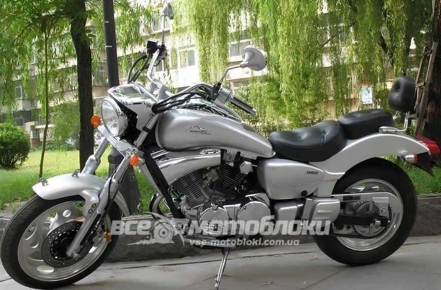 Мотоцикл ZONGSHEN ZS250-5 MOT-388 фото