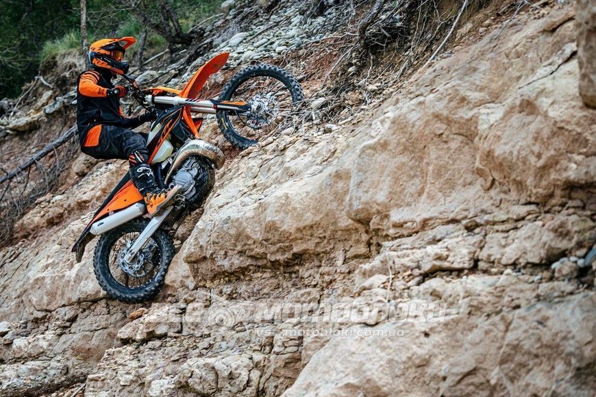 Мотоцикл KTM 300 EXC TPI MOT-135 фото